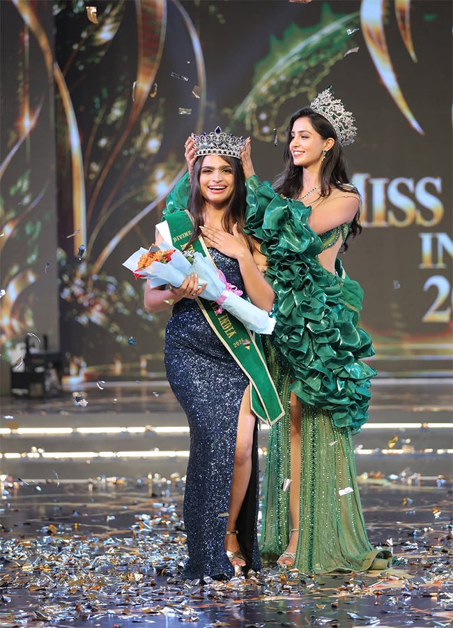 Miss Earth Water India 2026 Preeti Munde from Adilabad 8