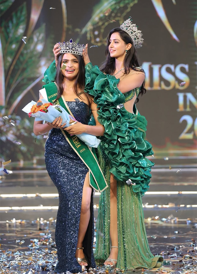 Miss Earth Water India 2026 Preeti Munde from Adilabad 9