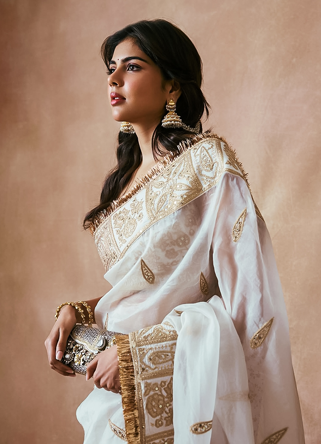 Actress Kalyani Priyadarshan Wedding Guest Fits  2