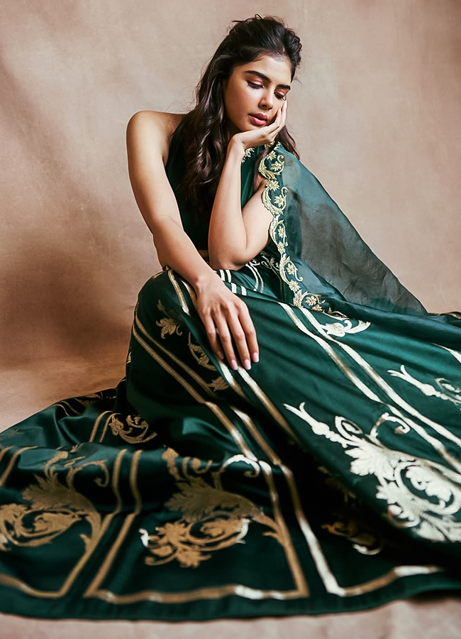 Actress Kalyani Priyadarshan Wedding Guest Fits  12