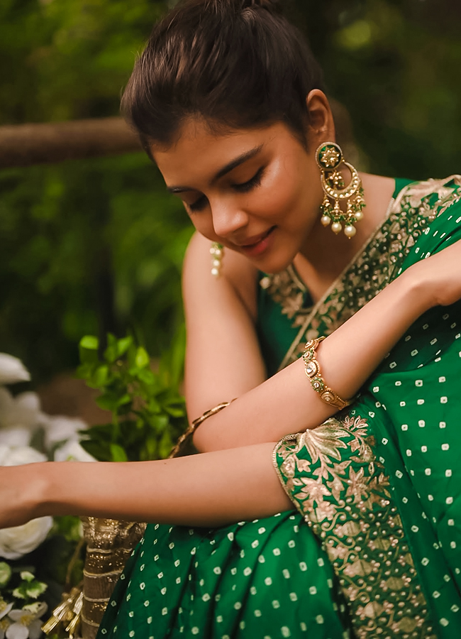 Actress Kalyani Priyadarshan Wedding Guest Fits  13