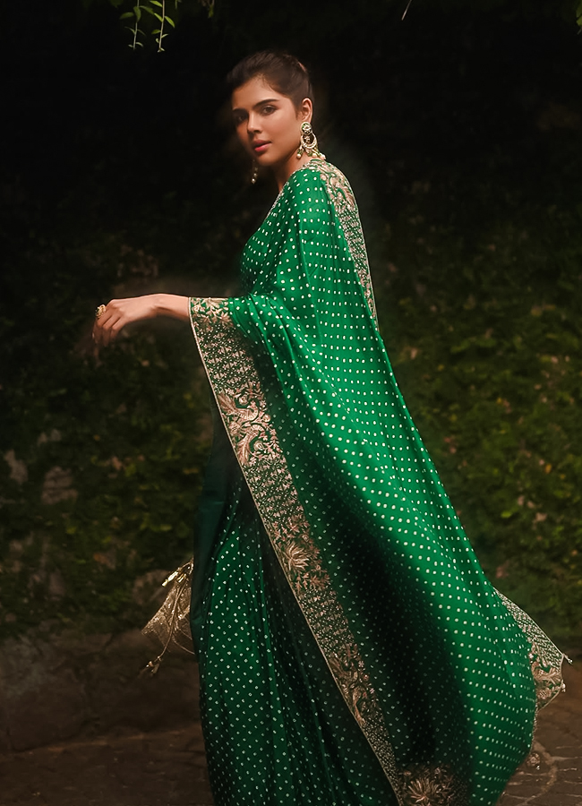 Actress Kalyani Priyadarshan Wedding Guest Fits  14