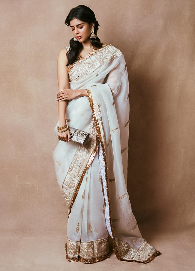Actress Kalyani Priyadarshan Wedding Guest Fits  6