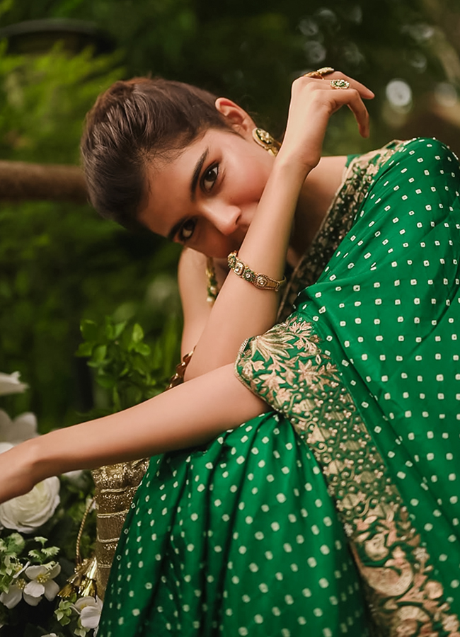 Actress Kalyani Priyadarshan Wedding Guest Fits  7