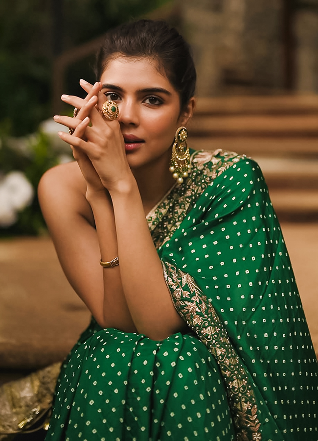 Actress Kalyani Priyadarshan Wedding Guest Fits  8
