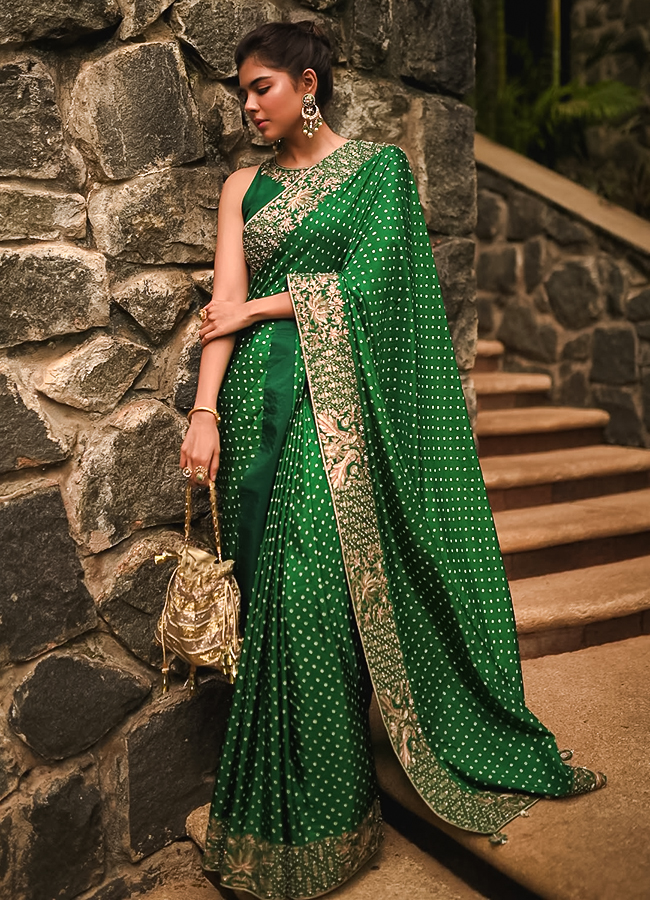 Actress Kalyani Priyadarshan Wedding Guest Fits  9
