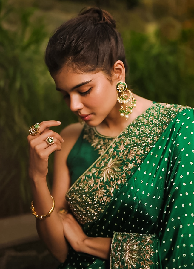 Actress Kalyani Priyadarshan Wedding Guest Fits  10