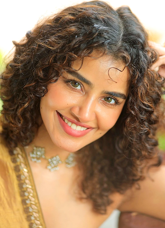 Anupama Parameswaran Shines Like Gold Photos14