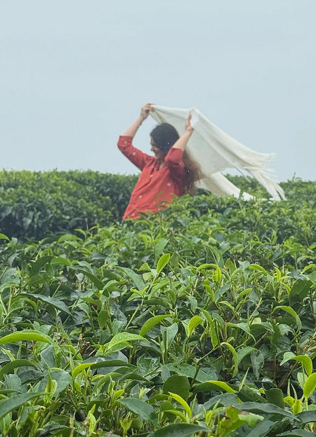 Heroine Rahasya Gorakh Chills Amidst the Lush Green Hills Photos3