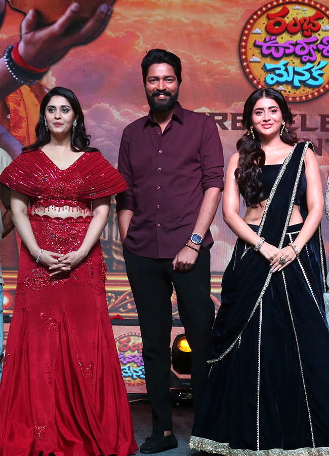 Ramba Oorvasi Menaka Movie Pre Release Event HD Photos24