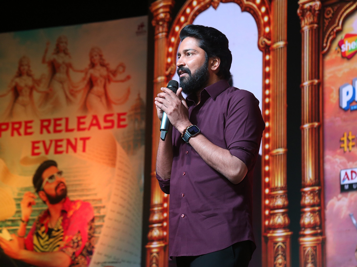 Ramba Oorvasi Menaka Movie Pre Release Event HD Photos4