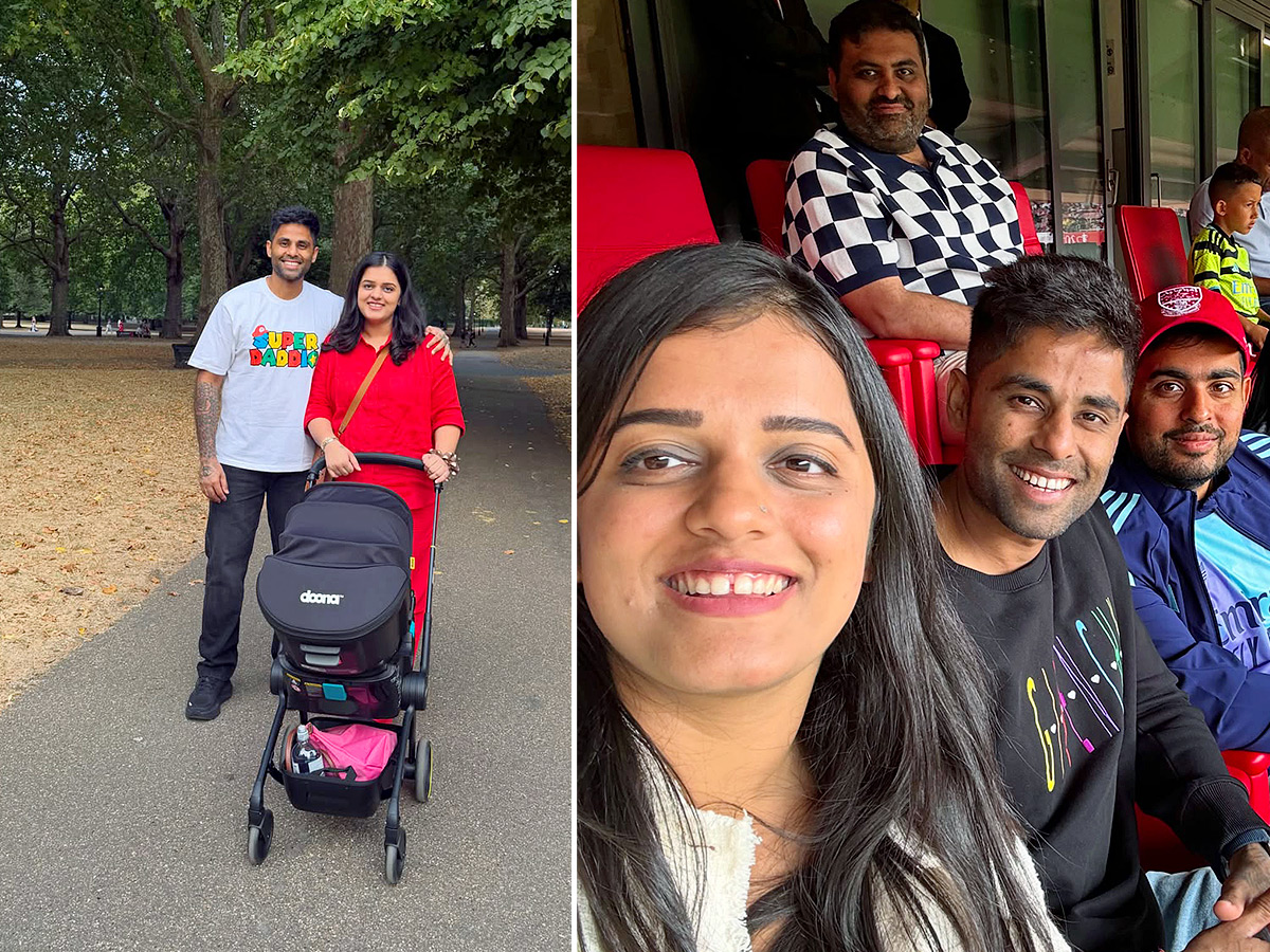 Suryakumar Yadav Enjoys a Fun Filled Trip with His Daughter1