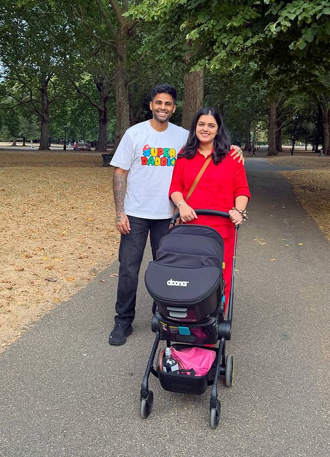 Suryakumar Yadav Enjoys a Fun Filled Trip with His Daughter11
