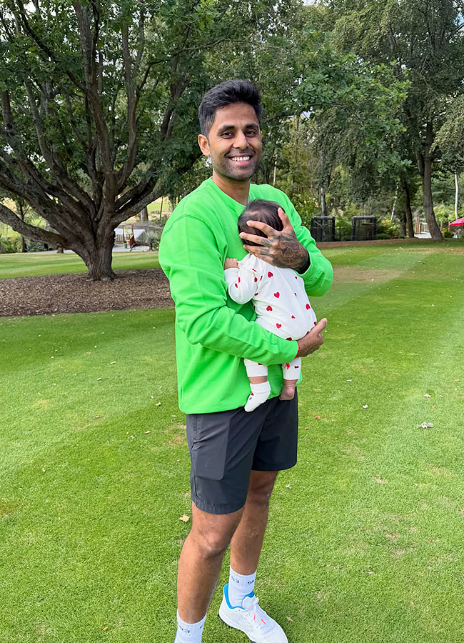 Suryakumar Yadav Enjoys a Fun Filled Trip with His Daughter4