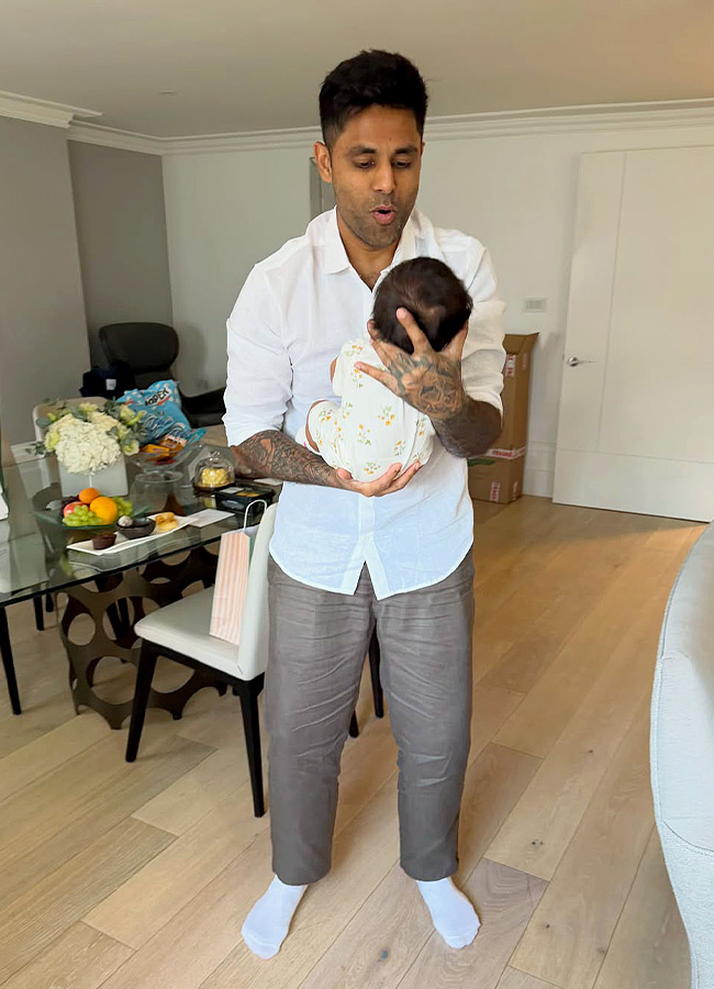 Suryakumar Yadav Enjoys a Fun Filled Trip with His Daughter7