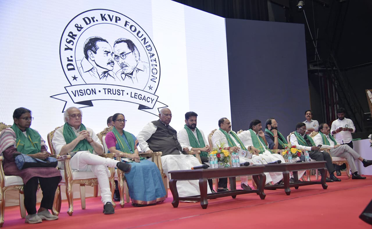 Y S Rajasekhara Reddy Award 2026 in New Delhi Photos10