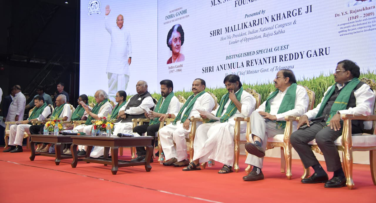 Y S Rajasekhara Reddy Award 2026 in New Delhi Photos11