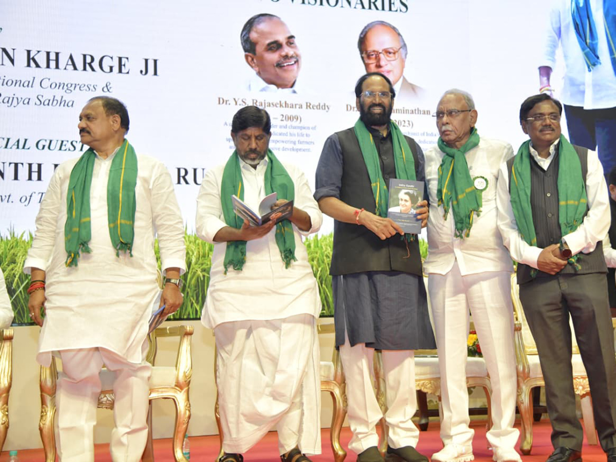 Y S Rajasekhara Reddy Award 2026 in New Delhi Photos12