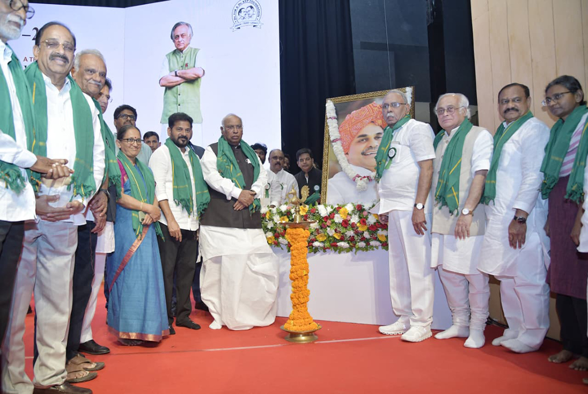 Y S Rajasekhara Reddy Award 2026 in New Delhi Photos13