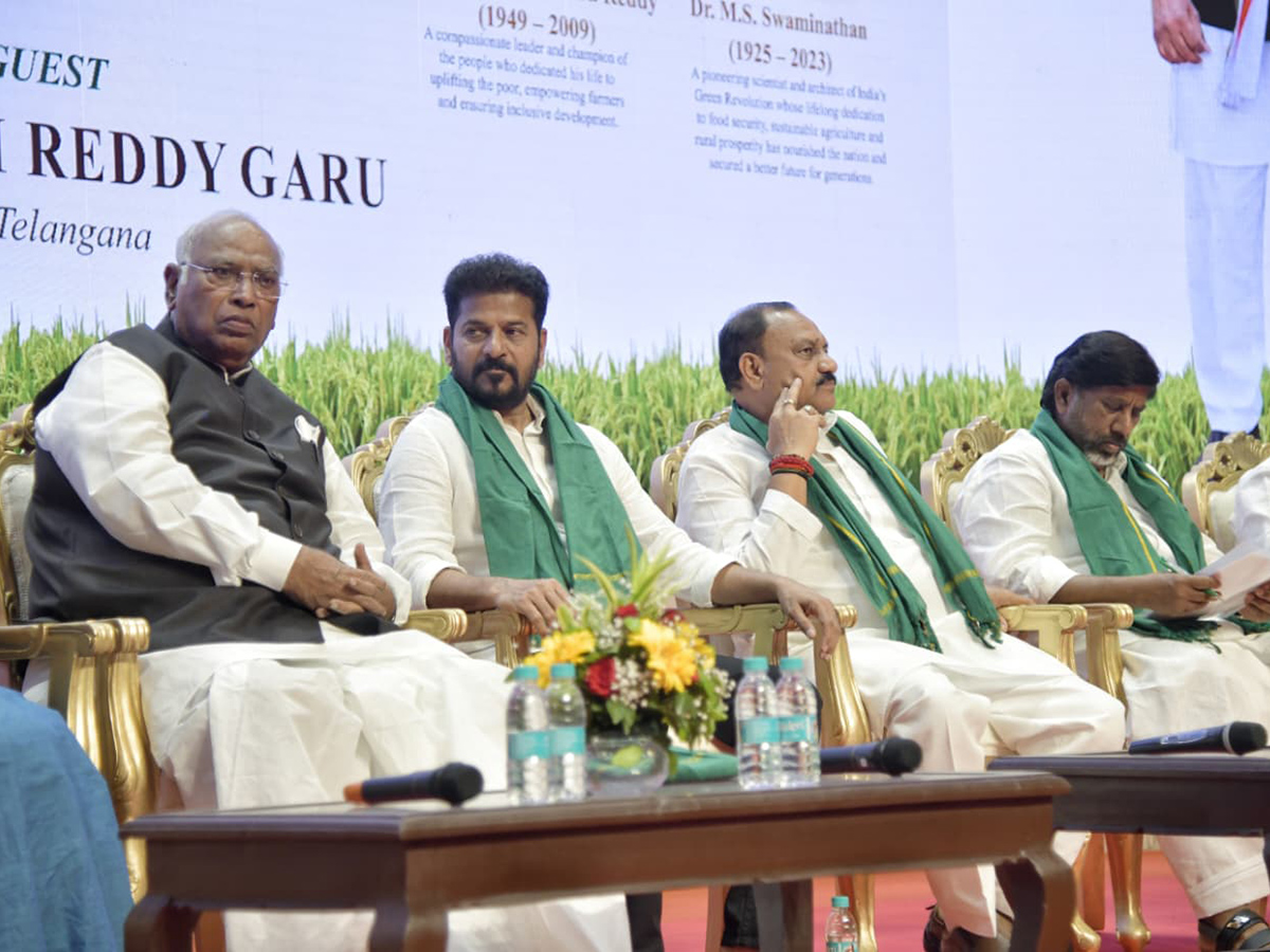 Y S Rajasekhara Reddy Award 2026 in New Delhi Photos16