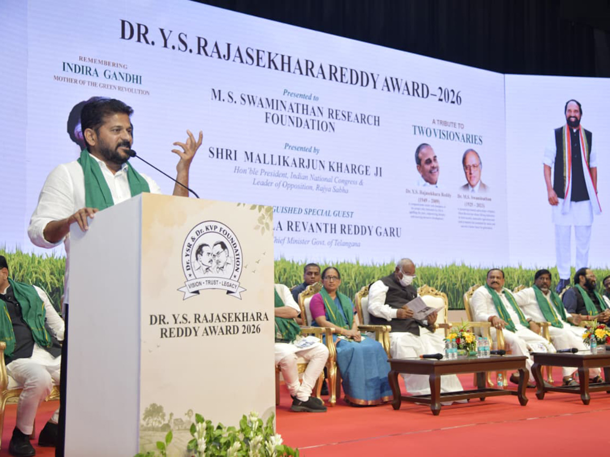 Y S Rajasekhara Reddy Award 2026 in New Delhi Photos19