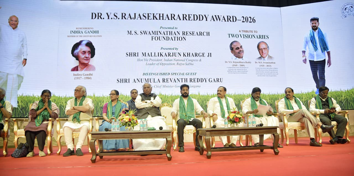 Y S Rajasekhara Reddy Award 2026 in New Delhi Photos22