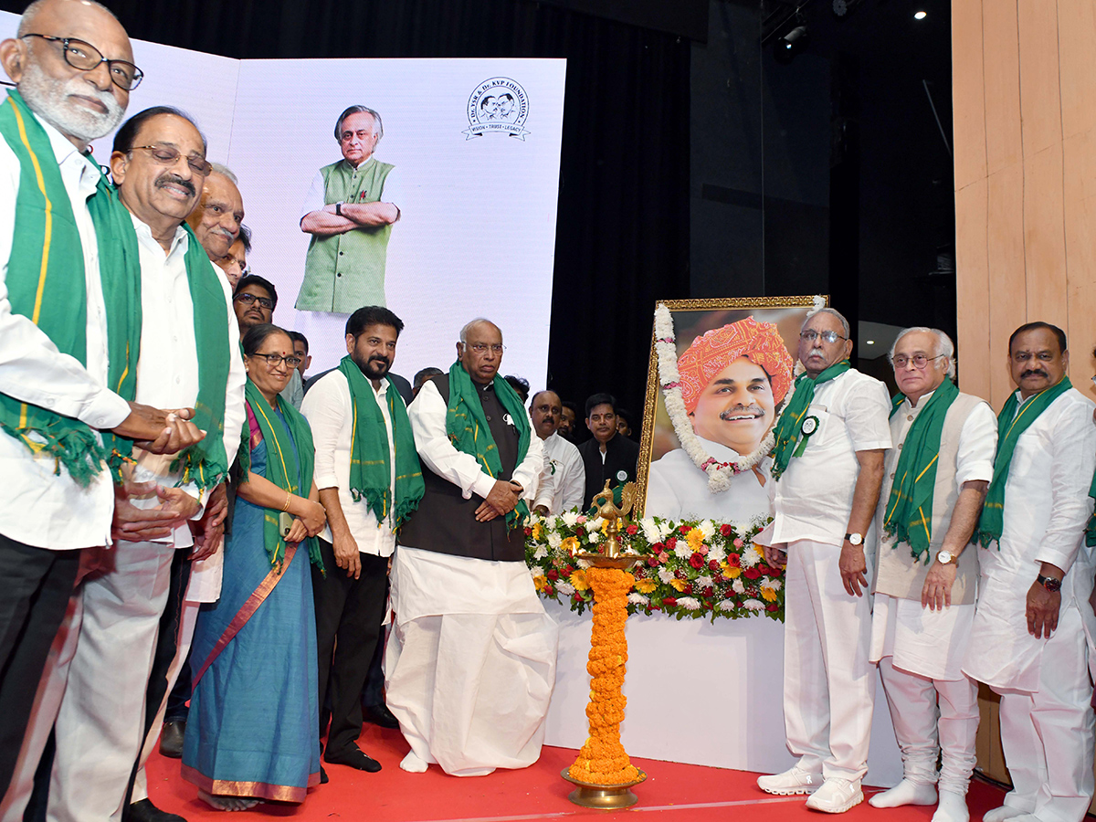 Y S Rajasekhara Reddy Award 2026 in New Delhi Photos24