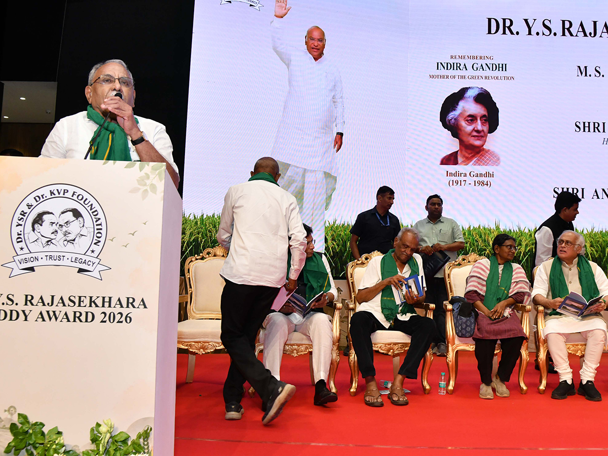 Y S Rajasekhara Reddy Award 2026 in New Delhi Photos26