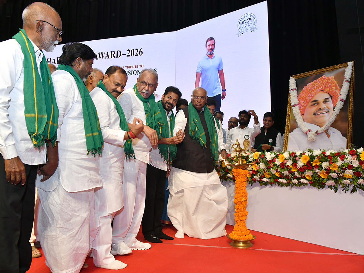 Y S Rajasekhara Reddy Award 2026 in New Delhi Photos34