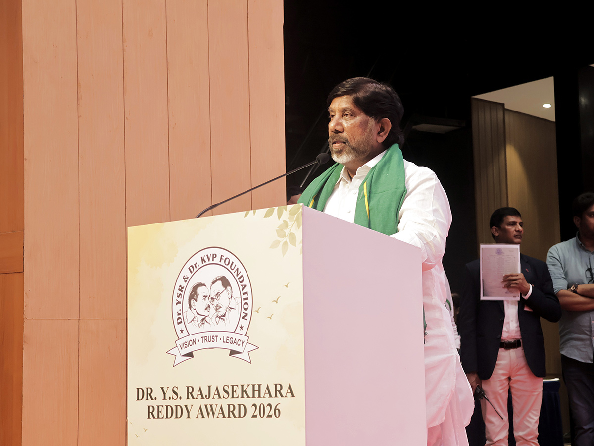 Y S Rajasekhara Reddy Award 2026 in New Delhi Photos35