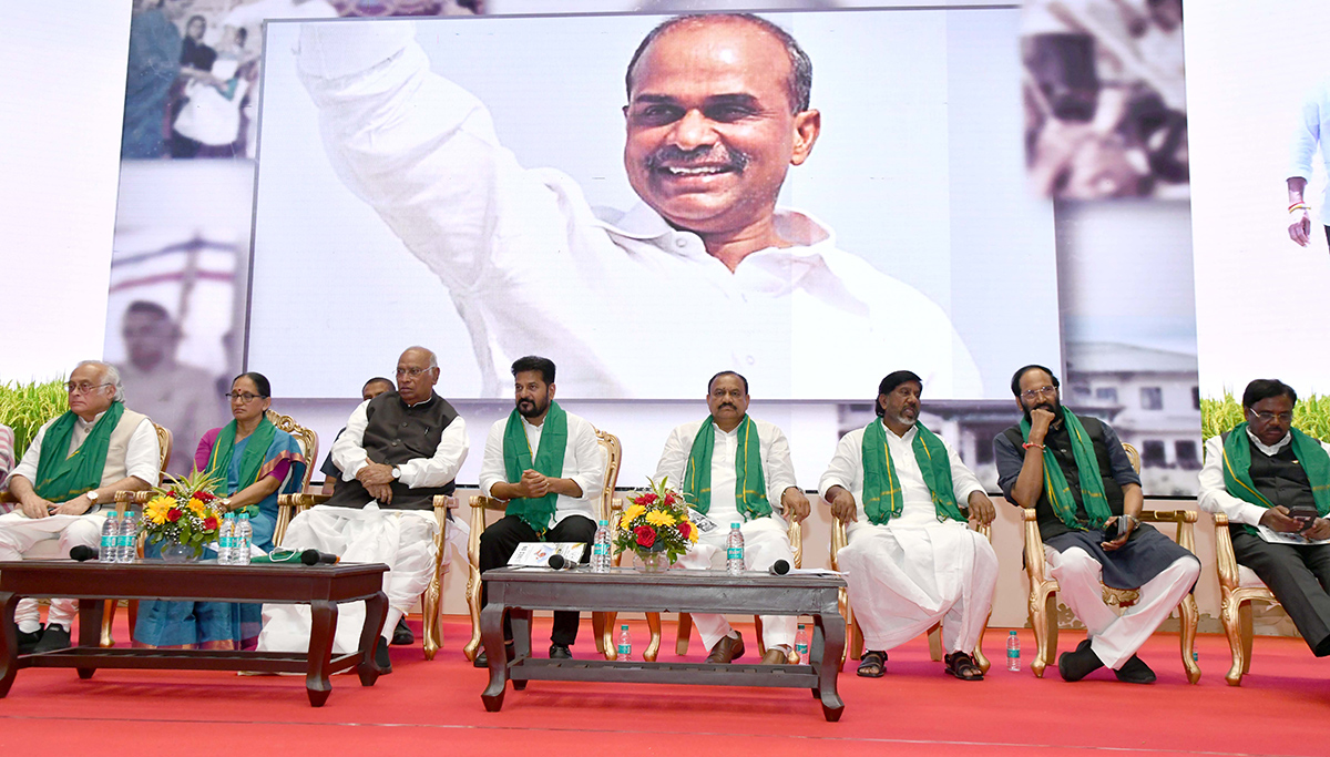 Y S Rajasekhara Reddy Award 2026 in New Delhi Photos6