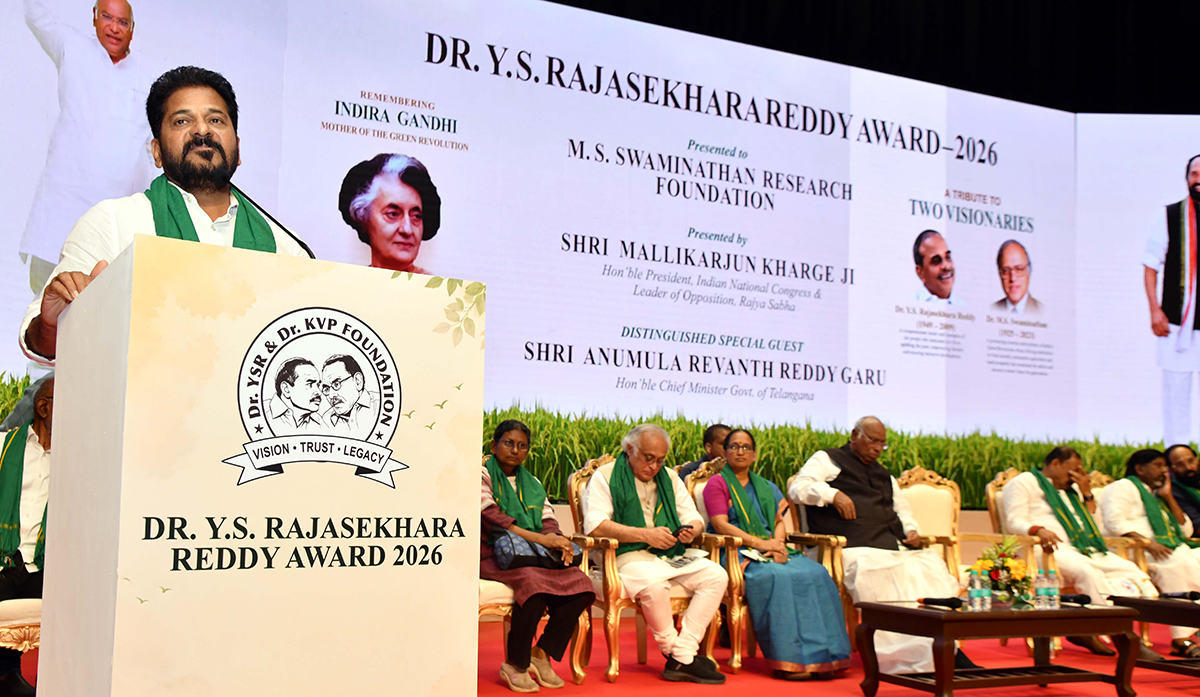 Y S Rajasekhara Reddy Award 2026 in New Delhi Photos8