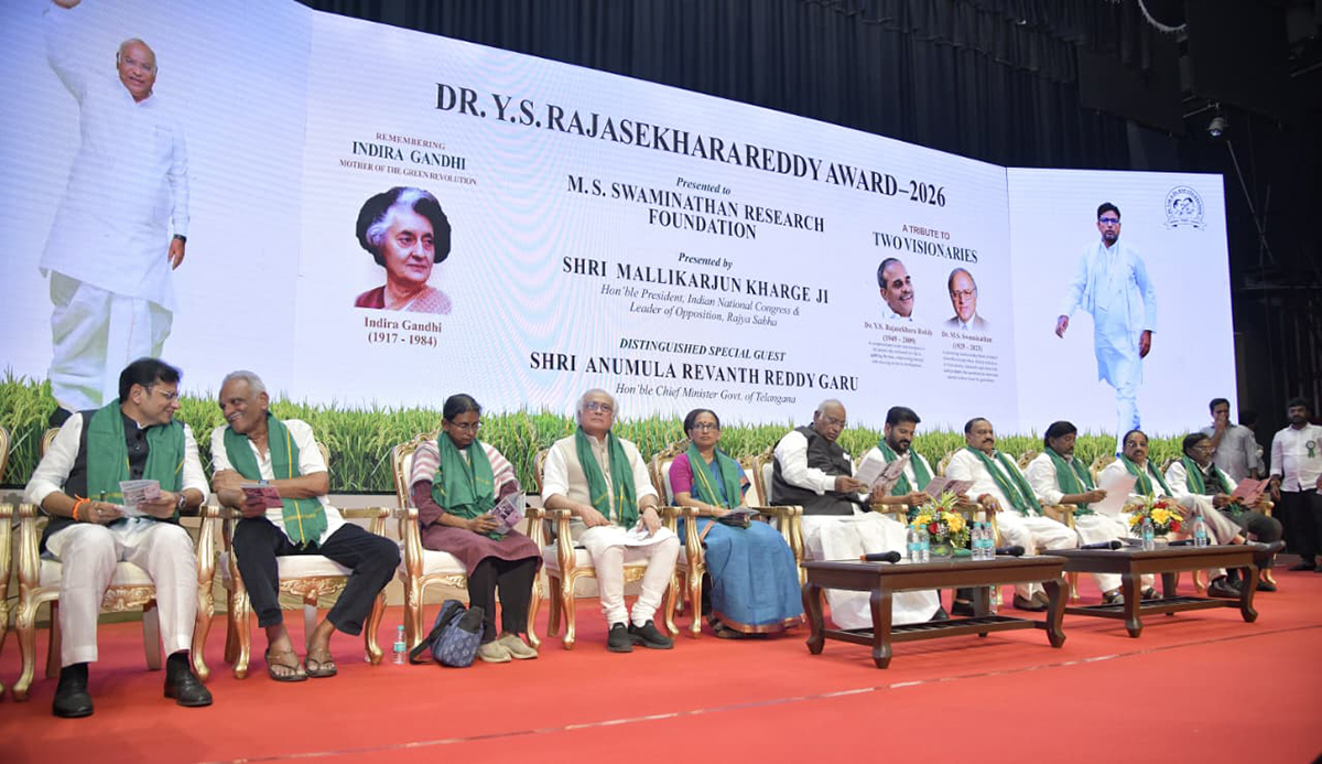 Y S Rajasekhara Reddy Award 2026 in New Delhi Photos9