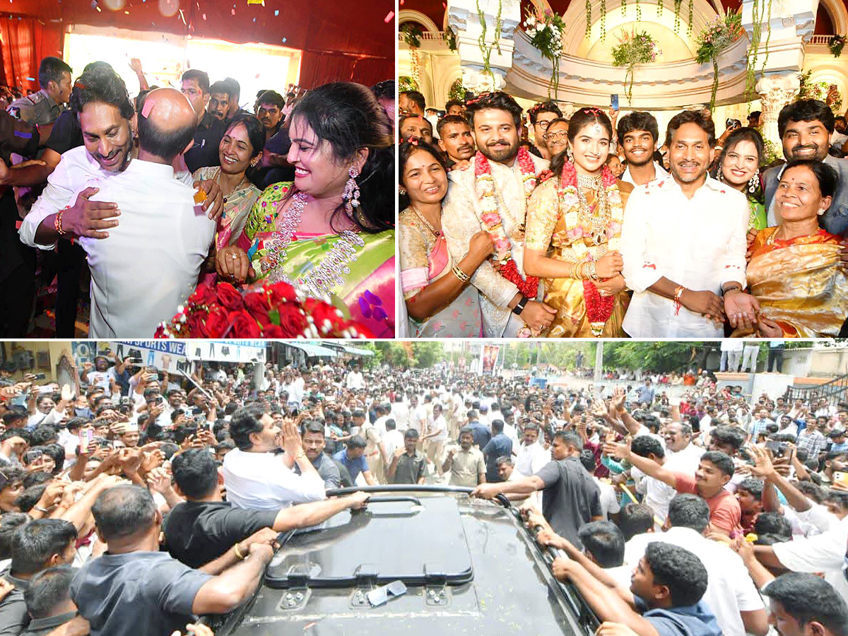 YS Jagan Receives Grand Welcome in Kurnool Photos1