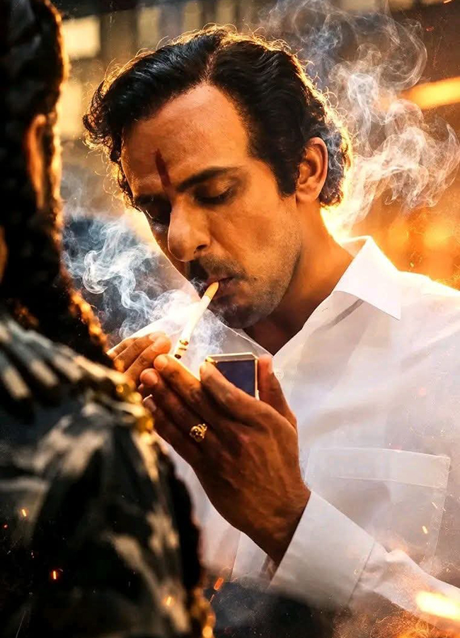 Actor Priyadarshi Pulikonda Plays KCR Role In The Paradise Movie12