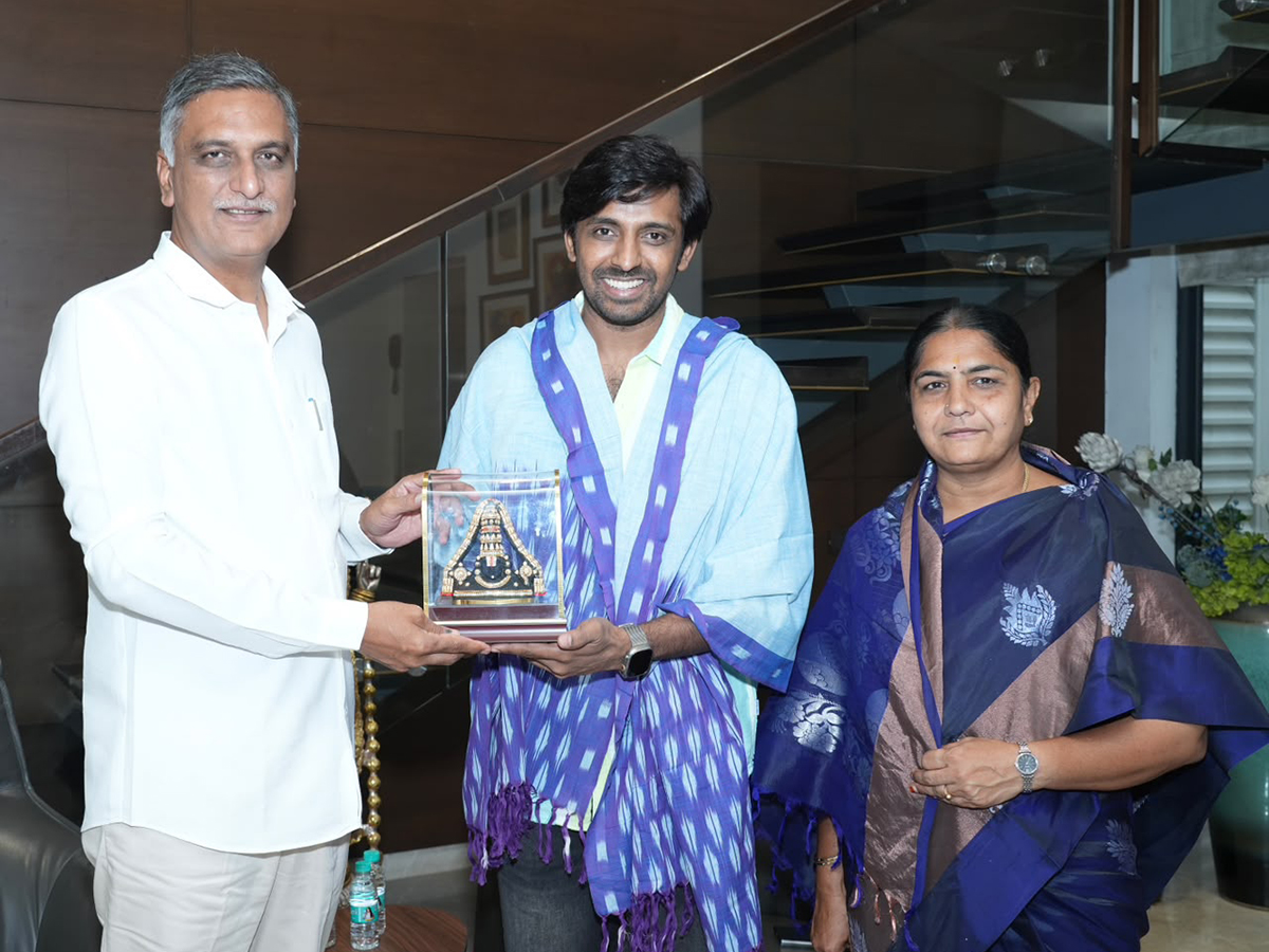 Actor Priyadarshi Pulikonda Plays KCR Role In The Paradise Movie2