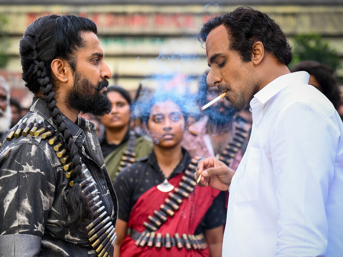 Actor Priyadarshi Pulikonda Plays KCR Role In The Paradise Movie3