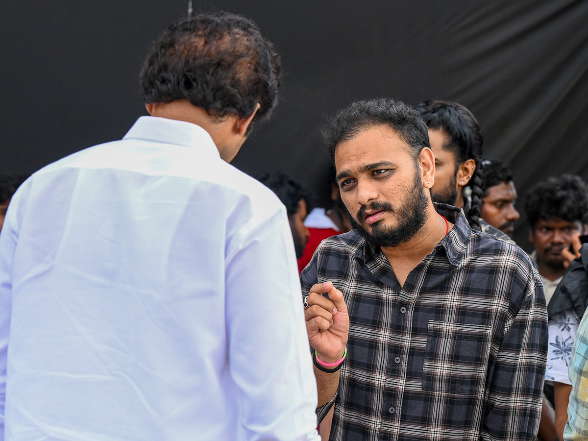 Actor Priyadarshi Pulikonda Plays KCR Role In The Paradise Movie4
