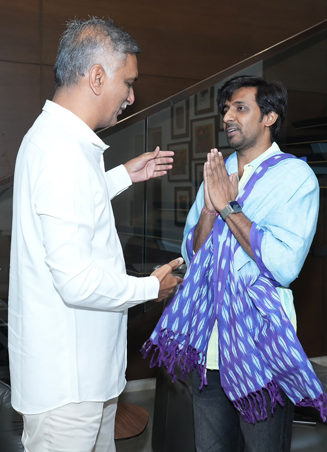 Actor Priyadarshi Pulikonda Plays KCR Role In The Paradise Movie6