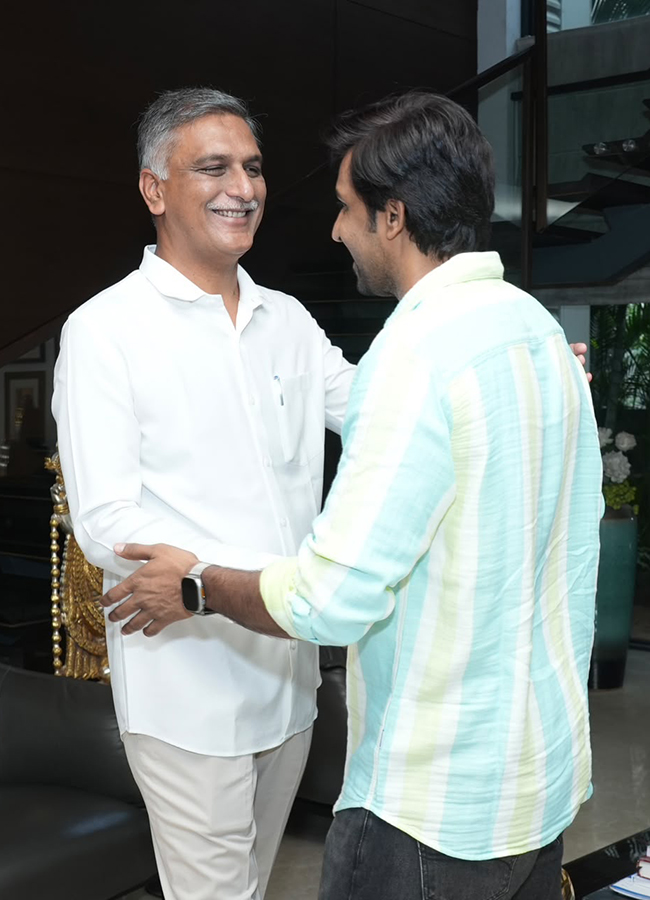 Actor Priyadarshi Pulikonda Plays KCR Role In The Paradise Movie7