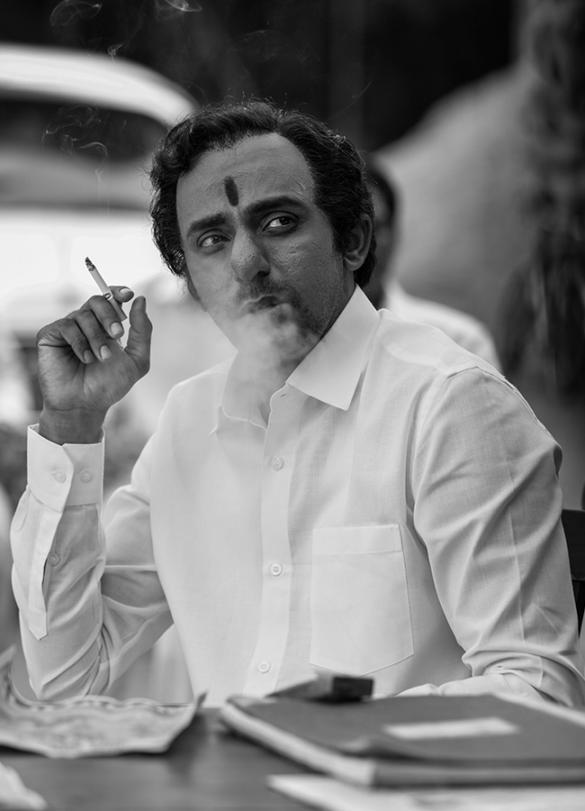 Actor Priyadarshi Pulikonda Plays KCR Role In The Paradise Movie9