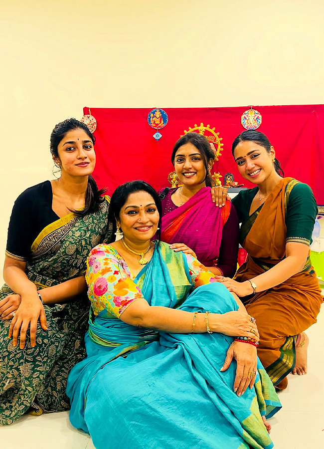Nivetha and Eesha Rebba Shine at a Dance Academy Photos2