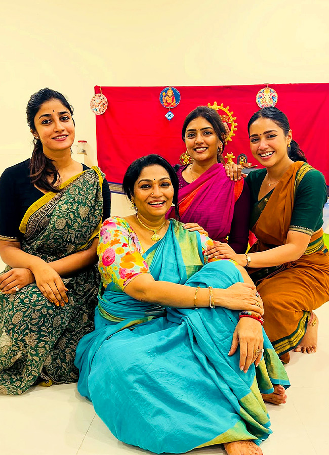 Nivetha and Eesha Rebba Shine at a Dance Academy Photos4