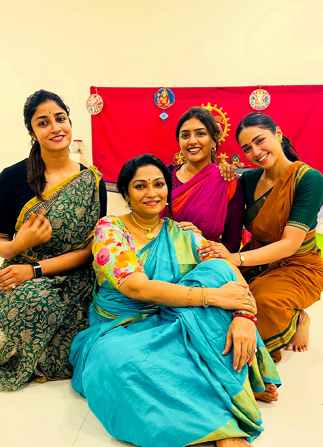 Nivetha and Eesha Rebba Shine at a Dance Academy Photos7