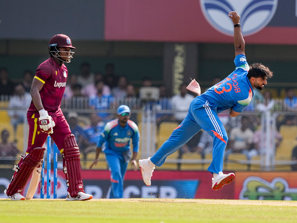 Second One Day India and West Indies in Guwahati HD Photos13
