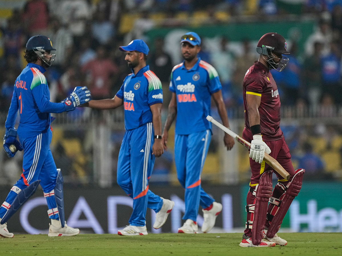Second One Day India and West Indies in Guwahati HD Photos19