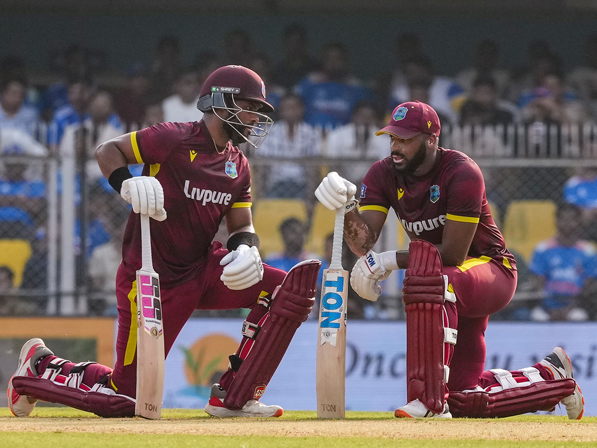 Second One Day India and West Indies in Guwahati HD Photos2
