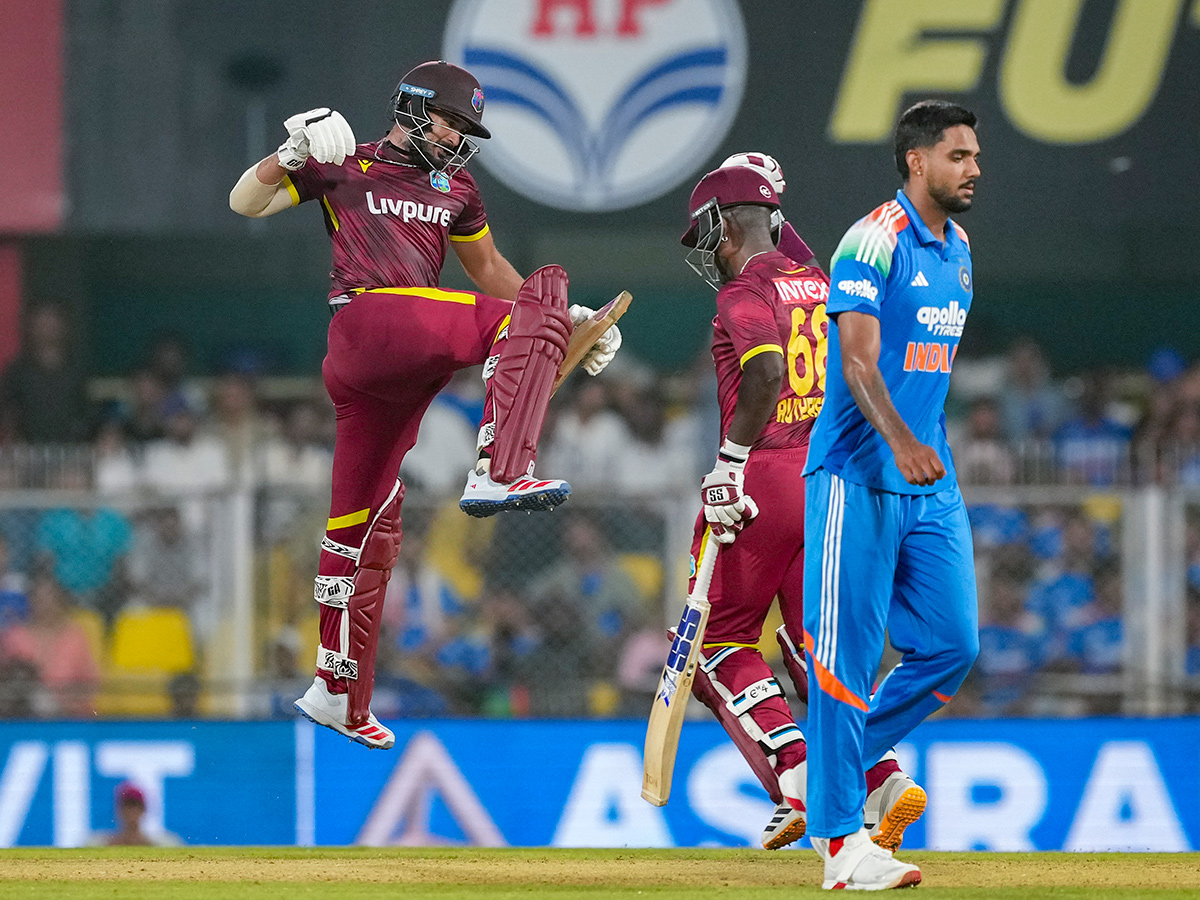 Second One Day India and West Indies in Guwahati HD Photos25