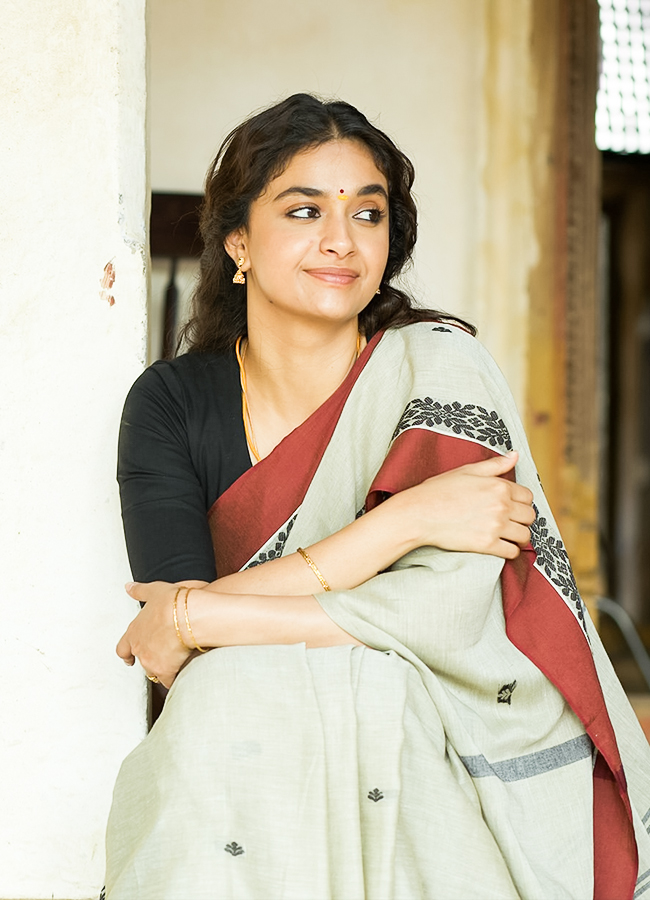 Keerthy Suresh In Dorothy: See Pics5