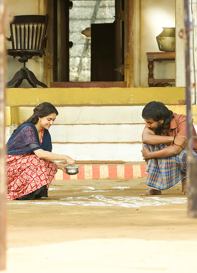 Keerthy Suresh In Dorothy: See Pics7